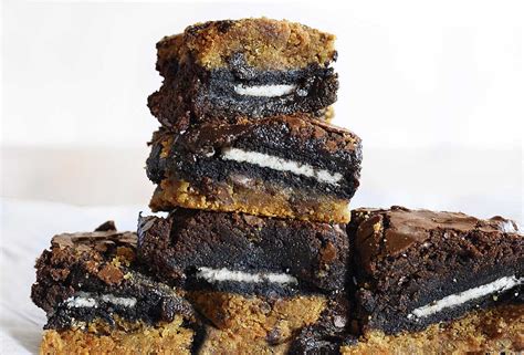 Slutty Brownies – The Best Brownie Recipe Ever!